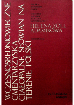 Wczesnośredniowieczne cmentarzyska ciałopalne Słowian na terenie Polski