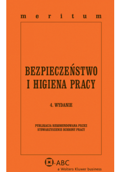 Bezpieczeństwo i Higiena Pracy Meritum