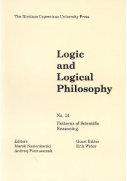 Logic and logical philosophy, No. 14. Patterns of scientific reasoning