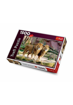 Puzzle Lwy 1500