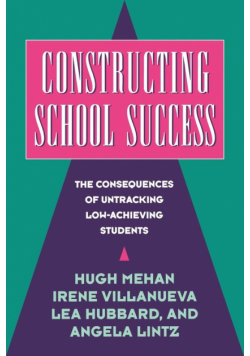 Constructing School Success