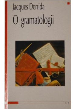 O gramatologii