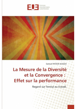 La Mesure de la Diversité et la Convergence