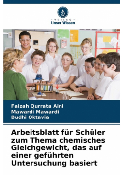 Arbeitsblatt für Schüler zum Thema chemisches Gleichgewicht, das auf einer geführten Untersuchung basiert