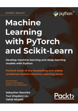 Machine Learning with PyTorch and Scikit-Learn
