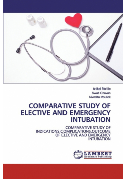 Comparative Study Of Elective And Emergency Intubation