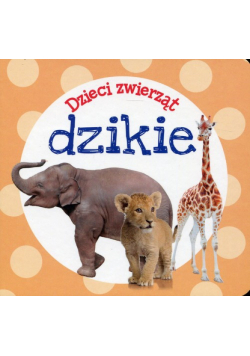 Dzieci zwierząt dzikie
