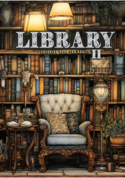 Library Coloring Book for Adults Vol. 2