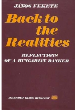 Back to the realities