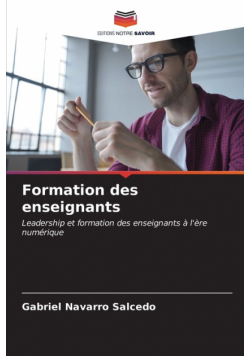 Formation des enseignants