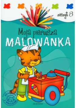 Moja pierwsza malowanka Zeszyt 8