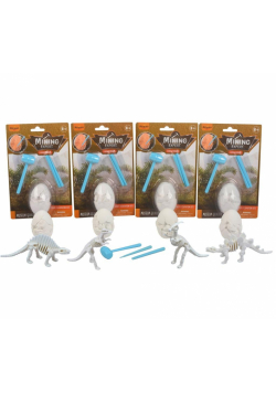 Wykopaliska paleontolog jajo dinozaura MIX