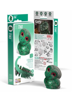 Tiki Eugy. Eko Układanka 3D