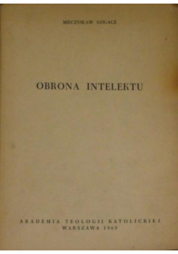Obrona intelektu