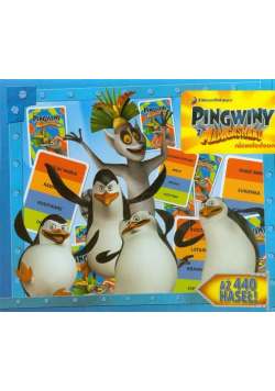 Moje pierwsze kalambury Pingwiny z madagaskaru