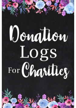 Donation Logs for Charities