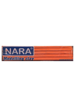 Plastelina nara po-320-1 pomarańczowa