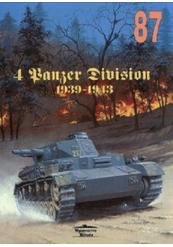 4 Panzer Division 1939 1943 vol 1