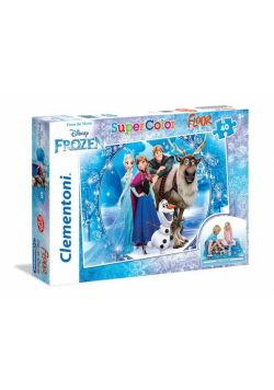 Puzzle podłogowe Kraina Lodu 40