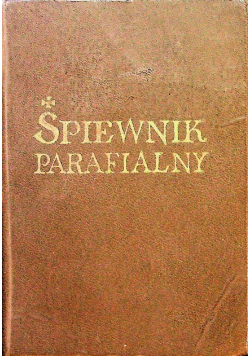 Śpiewnik Parafialny