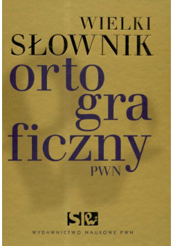Wielki słownik ortograficzny PWN + CD