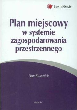 Plan miejscowy w systemie zagospodarowania przestrzennego