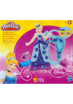 Play-Doh Zestaw projektantki Disney niebieski