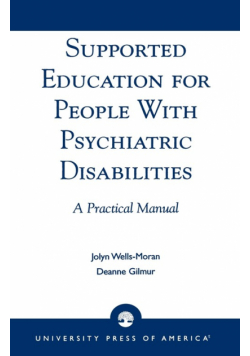 Supported Education for People with Psychiatric Disabilities