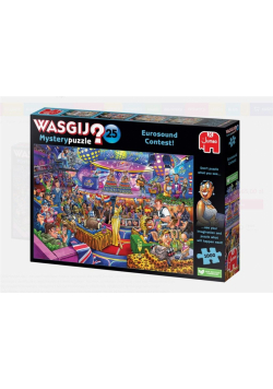 Puzzle 1000 Eurowizja Wasgij
