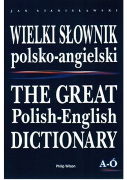Wielki słownik angielsko - polski