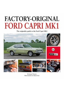 Factory-Original Ford Capri Mk1