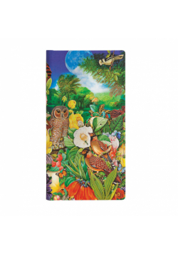 Notatnik moon garden slim linia PB5454-2
