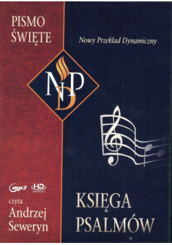 Księga Psalmów CD wyd 3, Audiobook