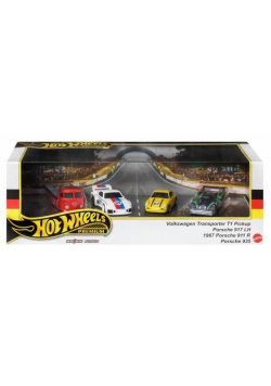 Hot Wheels Premium Zestaw Real Riders HRT54
