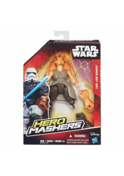 Star Wars Hero Mashers Jar Jar Binks figurka 15cm