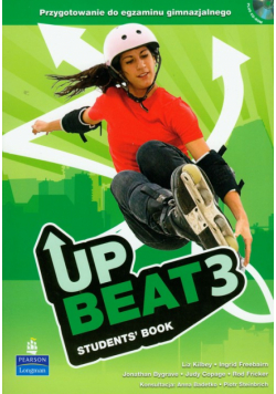Upbeat 3 Student's book with CD