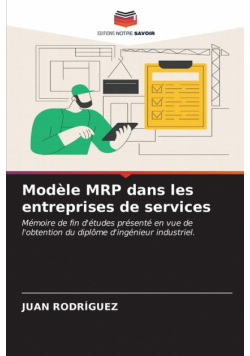 Modèle MRP dans les entreprises de services