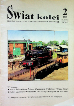 Świat kolei nr 2  /  1995