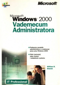 Microsoft Windows 2000 Vademecum Administratora