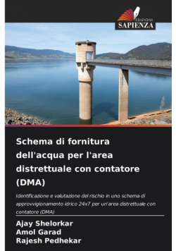 Schema di fornitura dell'acqua per l'area distrettuale con contatore (DMA)
