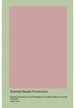 Scented Beads Production