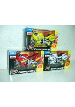 Motocykl z dźwiękiem 1:12