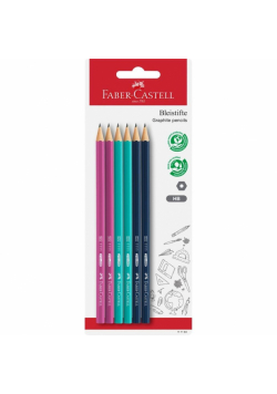 Ołówek 1111/HB 6szt FABER CASTELL
