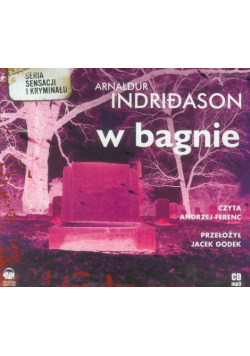 Indridason Arnaldur - W bagnie, audiobook