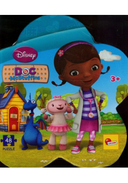 Puzzle w pudełku Doc McStuffins