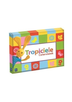 Tropiciele Czterolatek BOX w.2018 WSiP