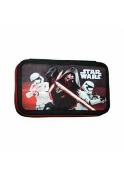 Piórnik podwójny z wyposażeniem Star Wars Epizod VII Red