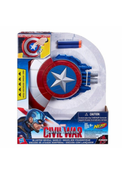 Captain America Tarcza z wyrzutnią