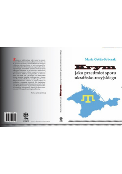 Krym jako przedmiot sporu ukraińsko-rosyjskiego