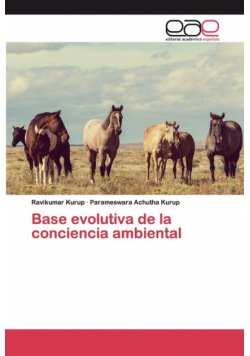 Base evolutiva de la conciencia ambiental